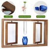 Contid Small Urn for Human Ashes and Memorial Picture Frame