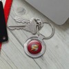 GRAPHICS & MORE Justice League Movie Flash Logo Keychain Classy