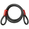 ABUS Steel Cable 1850/185 Black 185cm