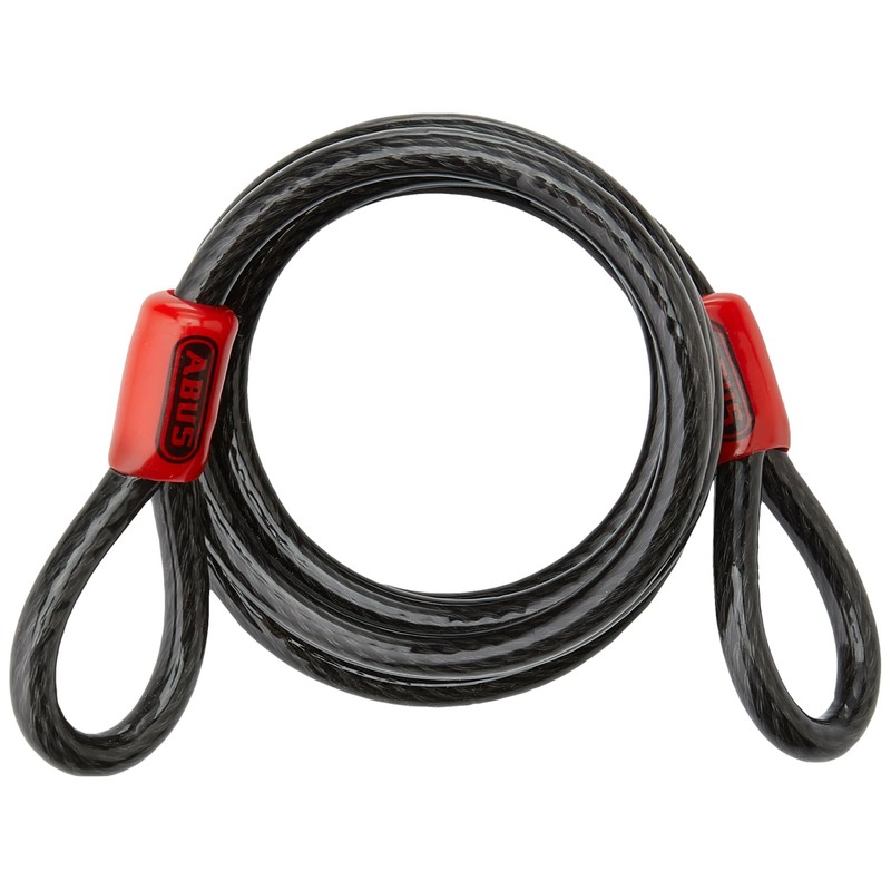 ABUS Steel Cable 1850/185 Black 185cm
