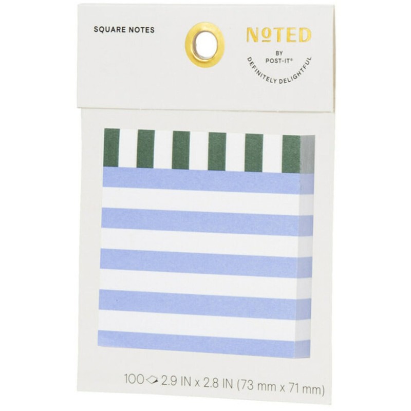 Noted by Post-it® Square Notes, 100 Total Notes, 2-15/16" x