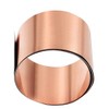 Mifrsnu Copper Sheet Roll, Metal Foil Plate 1000mm x 50mm