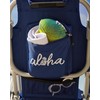 Tommy Bahama Kid's 5-Position Lay Flat Backpack Folding Beach Chair,