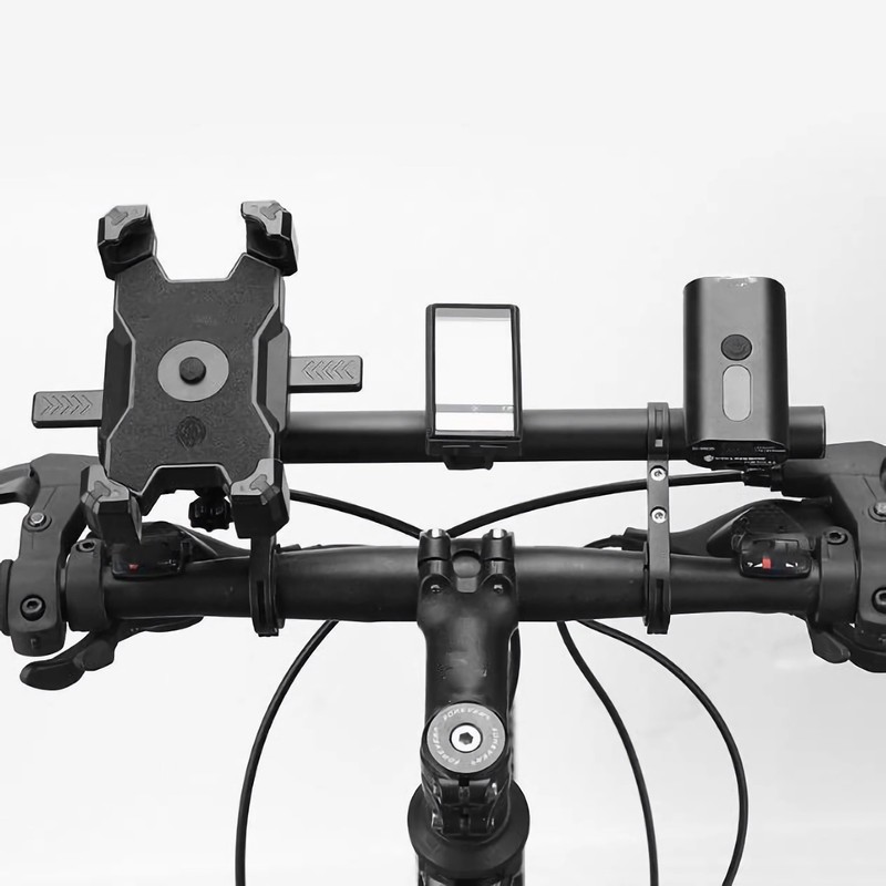 NINGVIHE Bike Handlebar Extender,Aluminum Alloy Handlebar Extensions Double Bike Handlebar