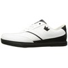 Brunswick Vapor Mens Bowling Shoe White/Black, 9.5