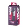 Innovine Wine Pourer and Stopper, Drip-Free Stainless Steel and Silicone