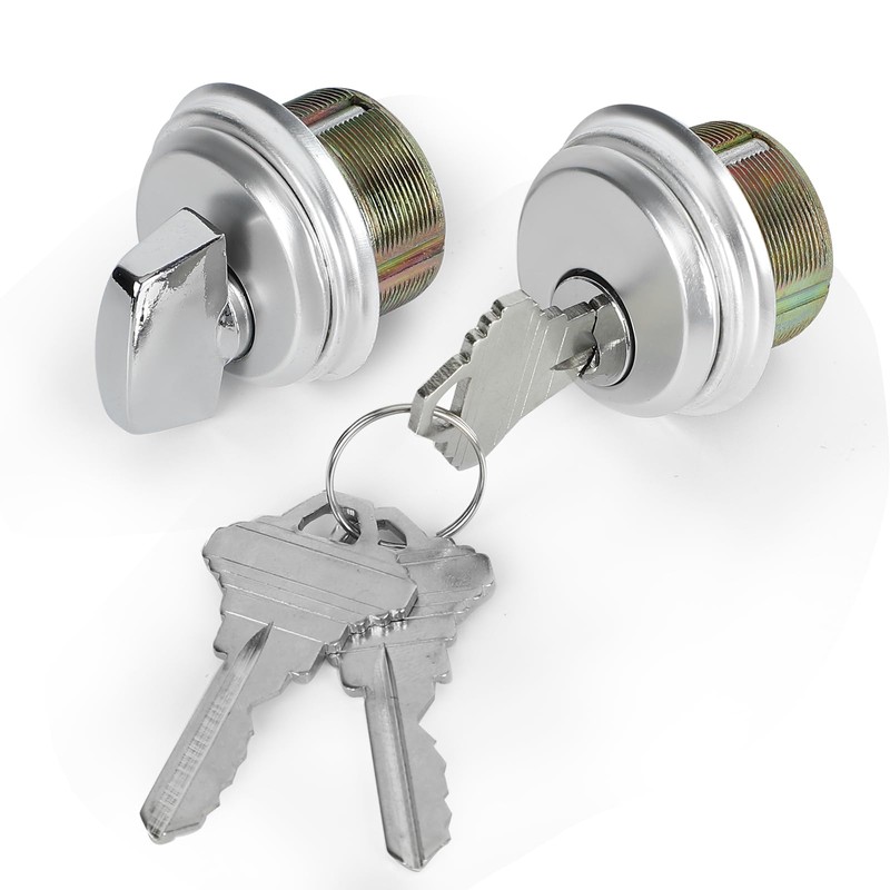 SUMBIN Storefront Door Mortise Lock Deadbolt & Cylinder Combo, in
