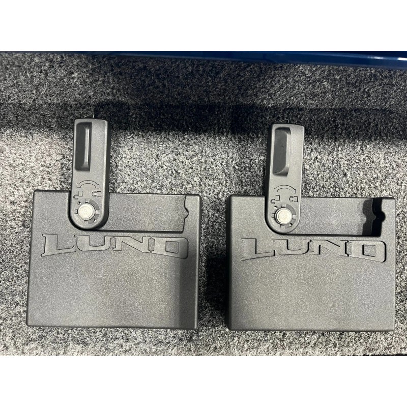 Lund Boats Sporttrak Accessory Slider STRAIGHT Bracket 2322135 (2 PACK)
