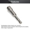 Utoolmart 1/4" Quick-Change Hex Shank 7mm Nut Setter Driver Drill