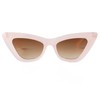 GIFIORE Retro Cat Eye Sunglasses For Women Narrow Pointy Cateye