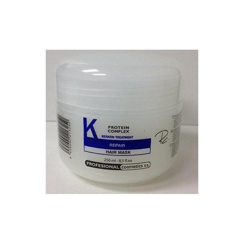Protein Complex Keratin Treatment Hair Mask Repair 8.5 Oz