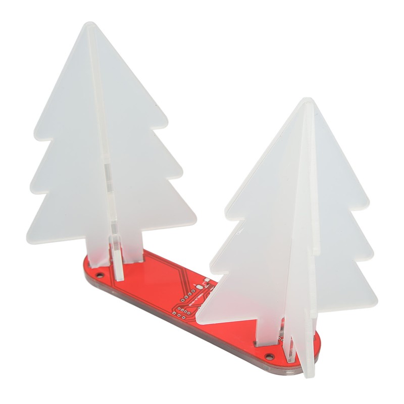 Electronic Christmas Tree Kit LED Gradient Light 3D DIY Electronic