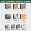 Self Adhesive Towel Bar, JiGiU Bathroom Hardware Set Include 16-Inch