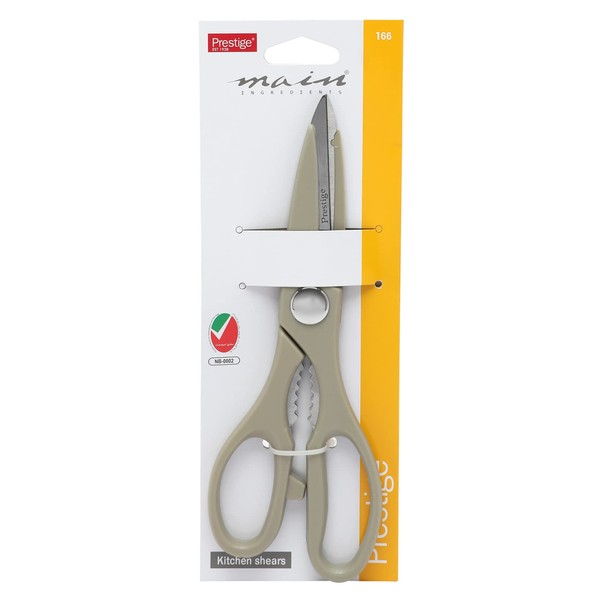 Fackelmann Multipurpose Scissors with Bottle Opener Steel Silver