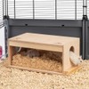 Ferplast Hamster House, Mouse House, Accessory for Hamster Cage, Hamster