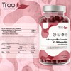 Ashwagandha Gummies 1200mg - 60 Delicious Natural Raspberry Flavour Gummy
