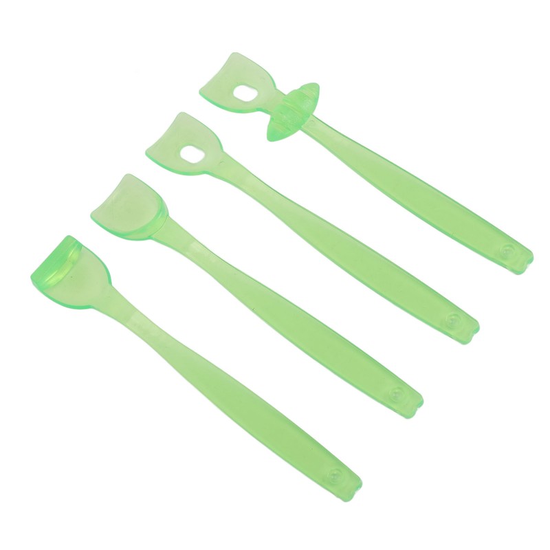 4pcs Tongue Muscle Trainer Lateralization Lifting Oral Muscle Exerciser for