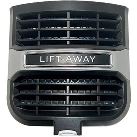 Shark HEPA Filter Front Panel Cover Grill for ZU570 ZU571 ZU572 Rotator Lift-Away Pet Vacuum.