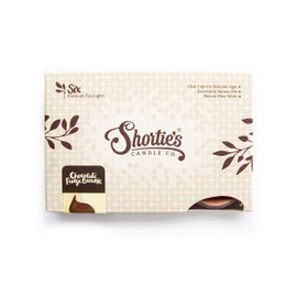 Chocolate Fudge Brownie Premium Tealight Candles Bulk Pack - Highly Scented with Essential & Natural Oils - 24 Brown Tea Lights - Beautiful Candlelight - Made in the USA - Bakery & Food Collection