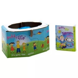 Potty Flip Bathroom Emergency Disposable Kids Training Car Children Toddler