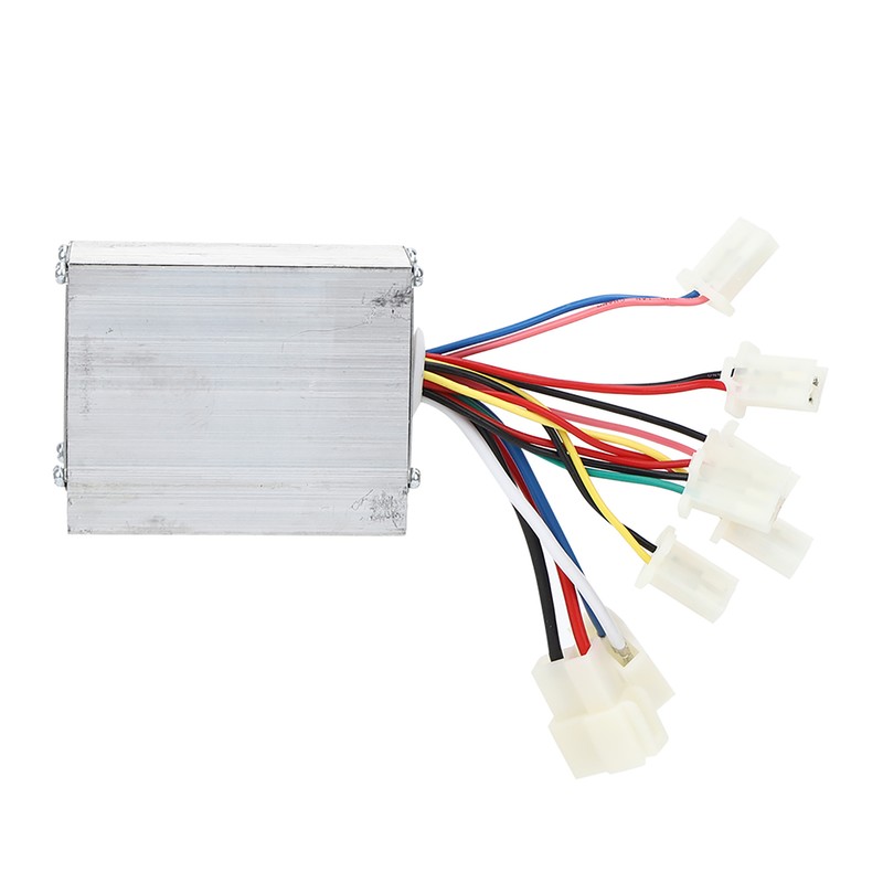 24V250W Brush E Bike Controller and Long Line Universal Thumb