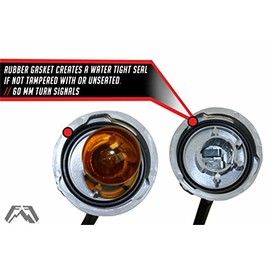 Fab Fours Premium Led 60Mm Turn Signal With Wiring