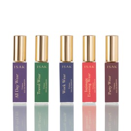 ISAK Ocassion Series Perfume Gift Pack For Women & Men, 8 To 10 Hours Long Lasting Luxury Fragrances, Premium Parfum Combo For All Occasions, 5x8 ml (0.27 Fl oz) Each, Gift Set