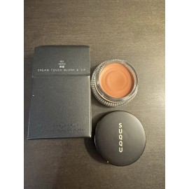 SUQQU Cream Touch Blush and Lip Stick 01 Kamitsu 7.3 g Full Size NIB