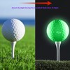 JIANGMU-Luminous Night Golf Balls Glow in The Dark Long Lasting