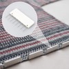 LAMXD 8 Pins Knit Blockers & Pin Kit,Knit Blocking Combs