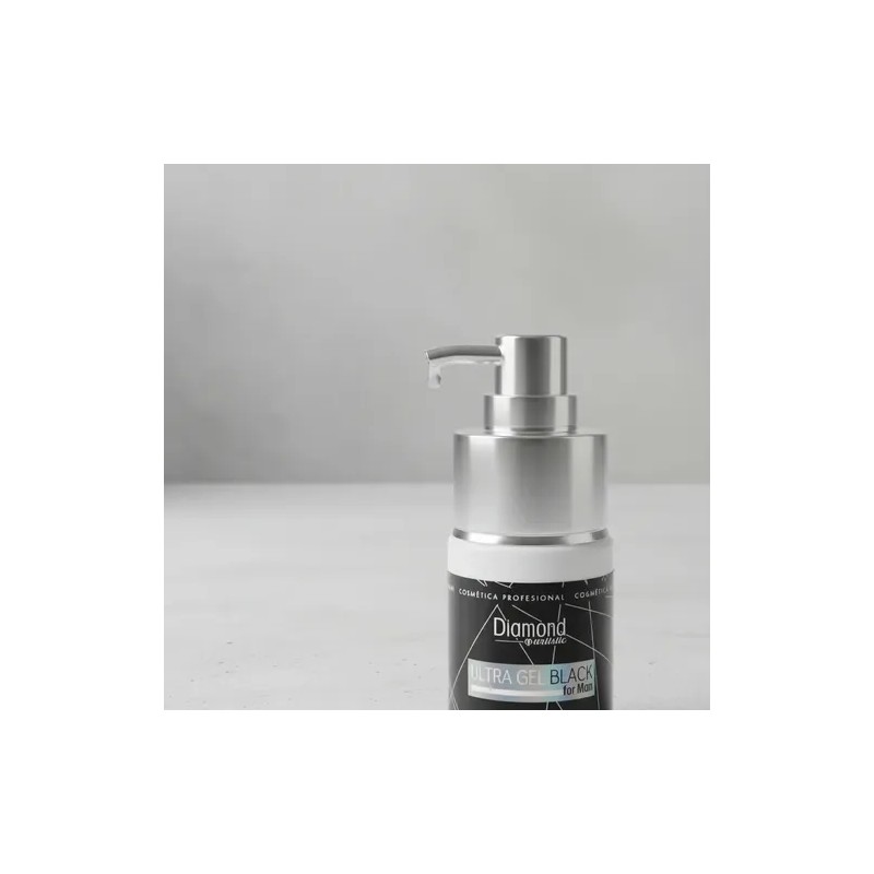 Ultra Gel Facial Black For Men Miguett 150ml