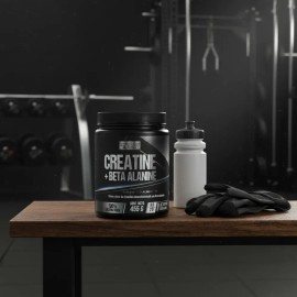 Creatina + Beta Alanina Schuler 455 G Polvo Sabor Neutral