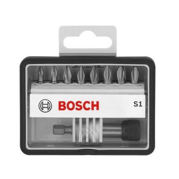 Bosch 2607002560 25 mm Extra Hard Robust Line Screwdriver (8-Piece)