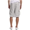 Nautica Men's Ripstop Cargo Short, Grey, 36