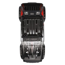 VBESTLIFE RC Car Body Shell,Cover Accurate Size Remote Control Car Body Accessory Fit for SCY 16103PRO 1/16 RC Car (Red)