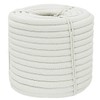 YUZENET Braided White Cotton Rope (3/8 inch x 100 ft)
