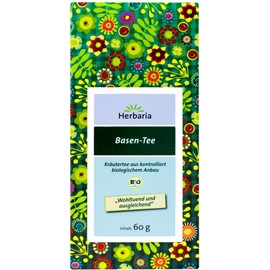Herbaria Organic Base-Herbal Tea (6 x 60 g)