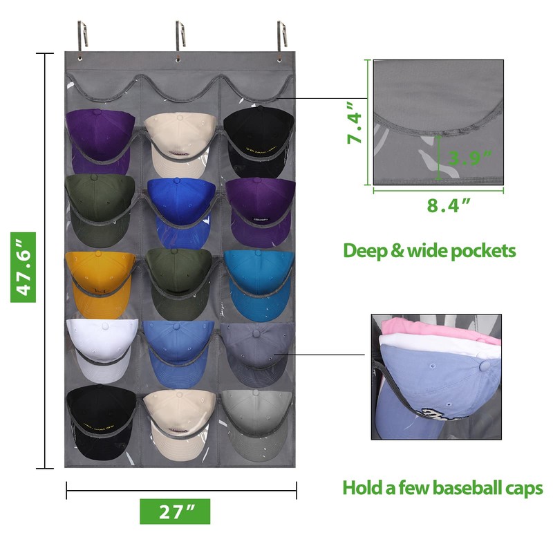 Dofilachy Hat Rack - Hat Organizer - Hat Racks for