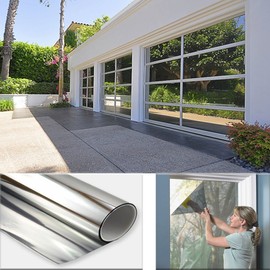 Sugo Premium Privacy Reflection Window Tint Film Energy Saver (3X24 FEET, 5% VLT)