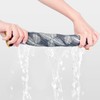 HMETOL Cotton Comfort Washcloths, Highly Absorbent and Lightweight Face Towels
