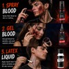 Halloween SFX Makeup Kit: 15 PCS Face Special Effect Makeup