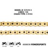 NICHE Drive Sprocket Chain Combo for Kawasaki Ninja ZX6R ZZR600