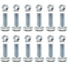 12 Sets- HS1132 Auger Shear Pins Bolts & Nuts Stainless