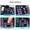 30 pc Automotive Low Profile JCASE Box Shaped Fuse Kit