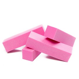 FOMIYES 10pcs Nail Buffing Blocks Sponge Nail Files for Manicure Pedicure Care Lightweight and Washable for Finger and Toe Random Colors