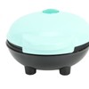 Mini Electric Round Griddle 350W 3 In 1 ABS Mini