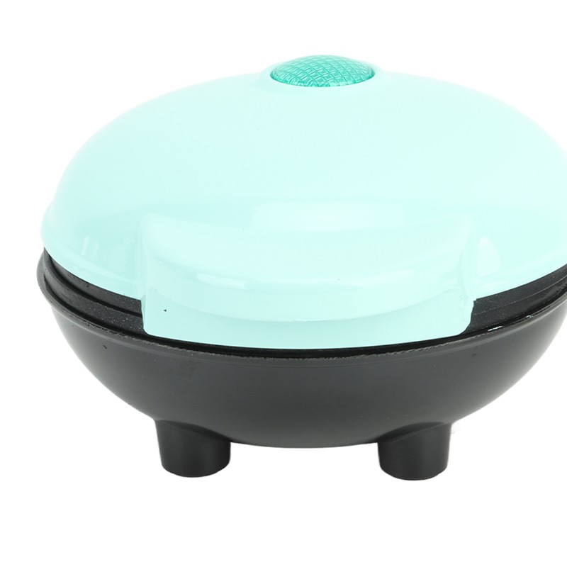 Mini Electric Round Griddle 350W 3 In 1 ABS Mini