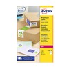 Avery L7200-40 Printable, Customisable Wraparound Labels, Laser Printers, 4 Labels