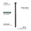 CAMO Edge Deck Screws, Hidden Fastening, 1-7/8", ProTech Coated (700