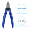 Ainiv 2 PCS Wire Cutters, Spring-Loaded Side Cutters Flush Cutters,